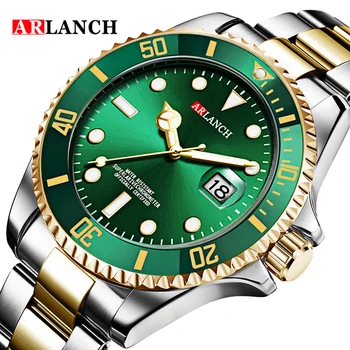 

Top Brand ARLANCH Luxury Men's Watch 30m Waterproof Date Clock Male Sports Watches Men Quartz Wrist Watch Relogio Masculino