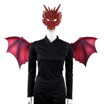 

Dragon Wings Set Adult Halloween Masquerade Party Cosplaypu Non-Woven Fabric
