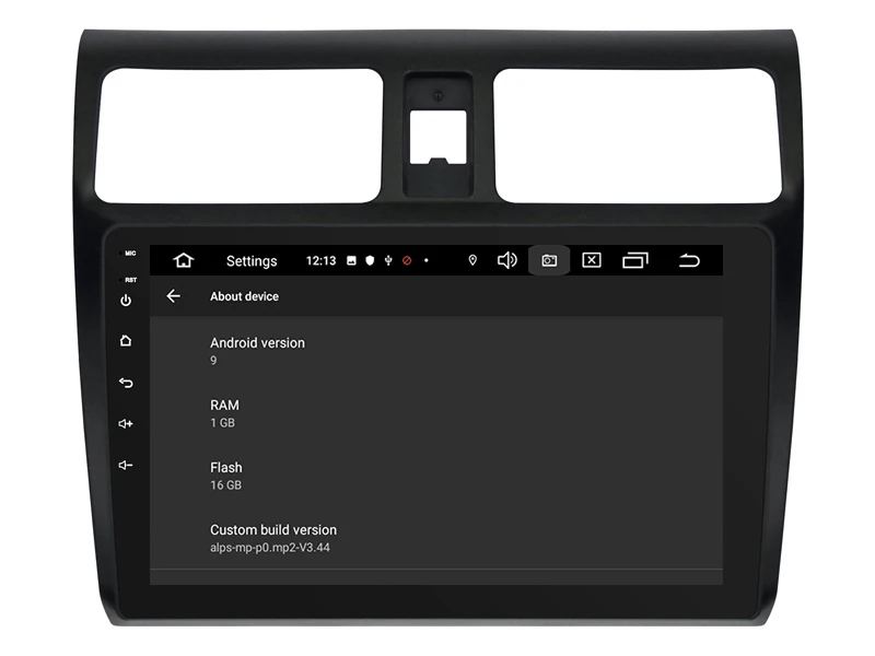 Cheap Gift Camera Car Radio for SUZUKI SWIFT 2013-2016 Android 9.0 GPS Navigation Bluetooth Touch screen Car Audio Stere Multimedia 2
