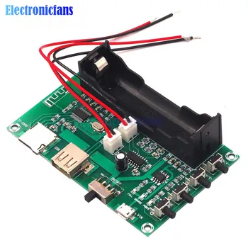 

XH-A150 Digital Bluetooth Power Amplifier Board 18650 Lithium Battery Rechargeable Dual Channel 5W+5W Small Speaker Module