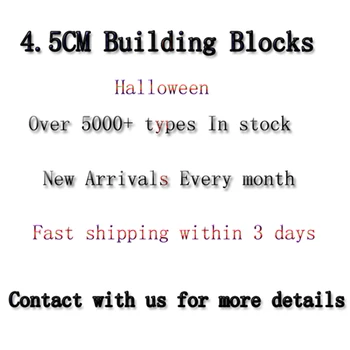 

Single Horror Theme Series The Ring Hockey Guy Hockey Mask Hunter-Black Friday Jason Halloween Creepy Doll building blocks Toys