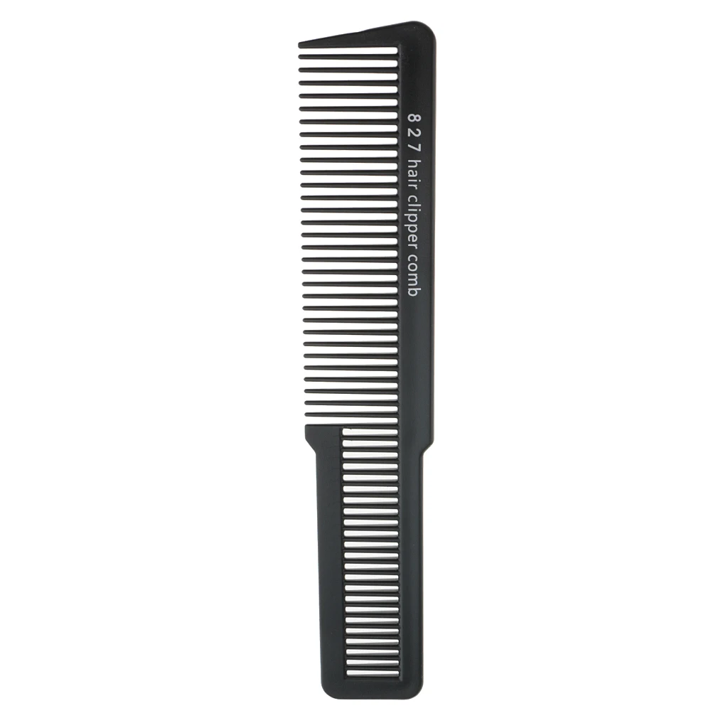 Professional Flat Top Stylist Salon Barber Clipper Cutting Hair Comb