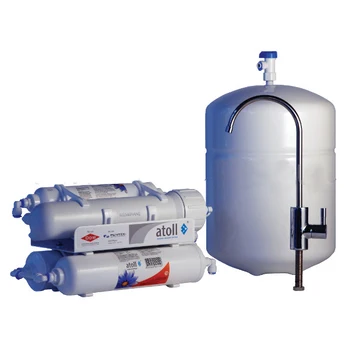 

Atoll a-450m compact reverse osmosis system with mineralizer