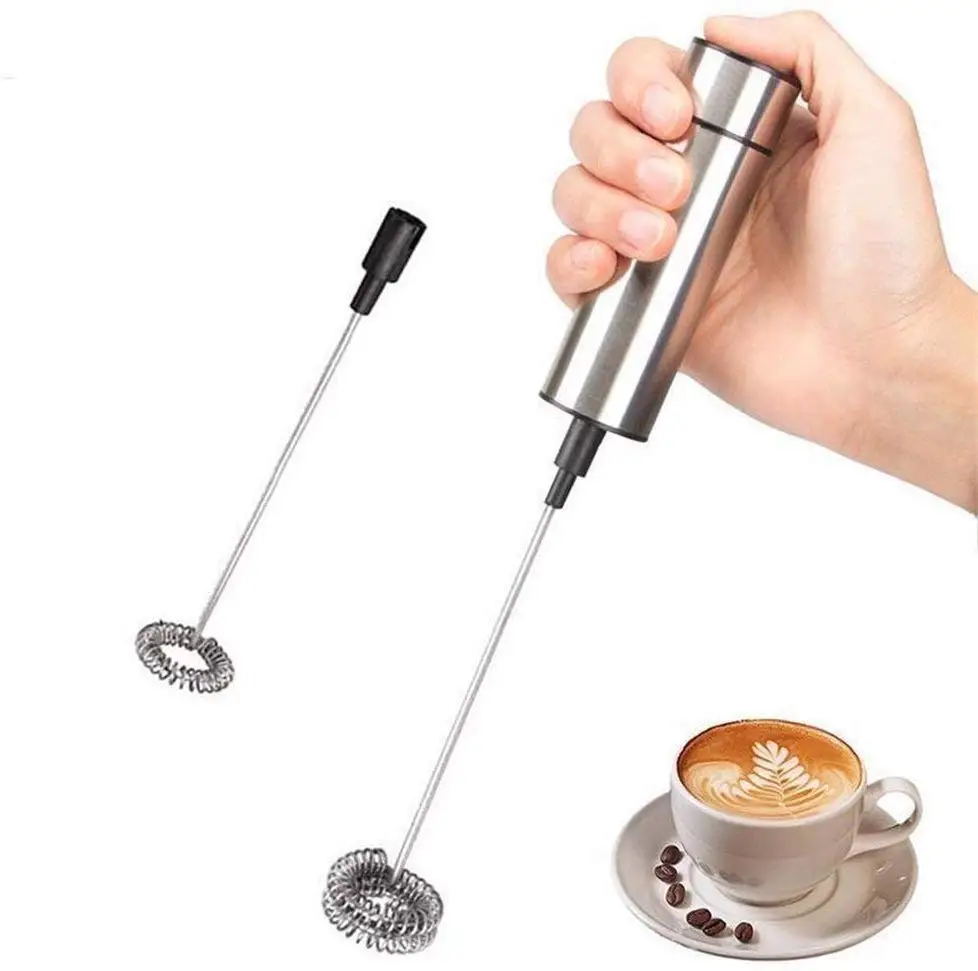 

Rechargeable Egg Beaters Portable Milk Frother Handheld Electric Foam Maker Mini Blender Perfect for Egg Kitchen Tools & Gadgets