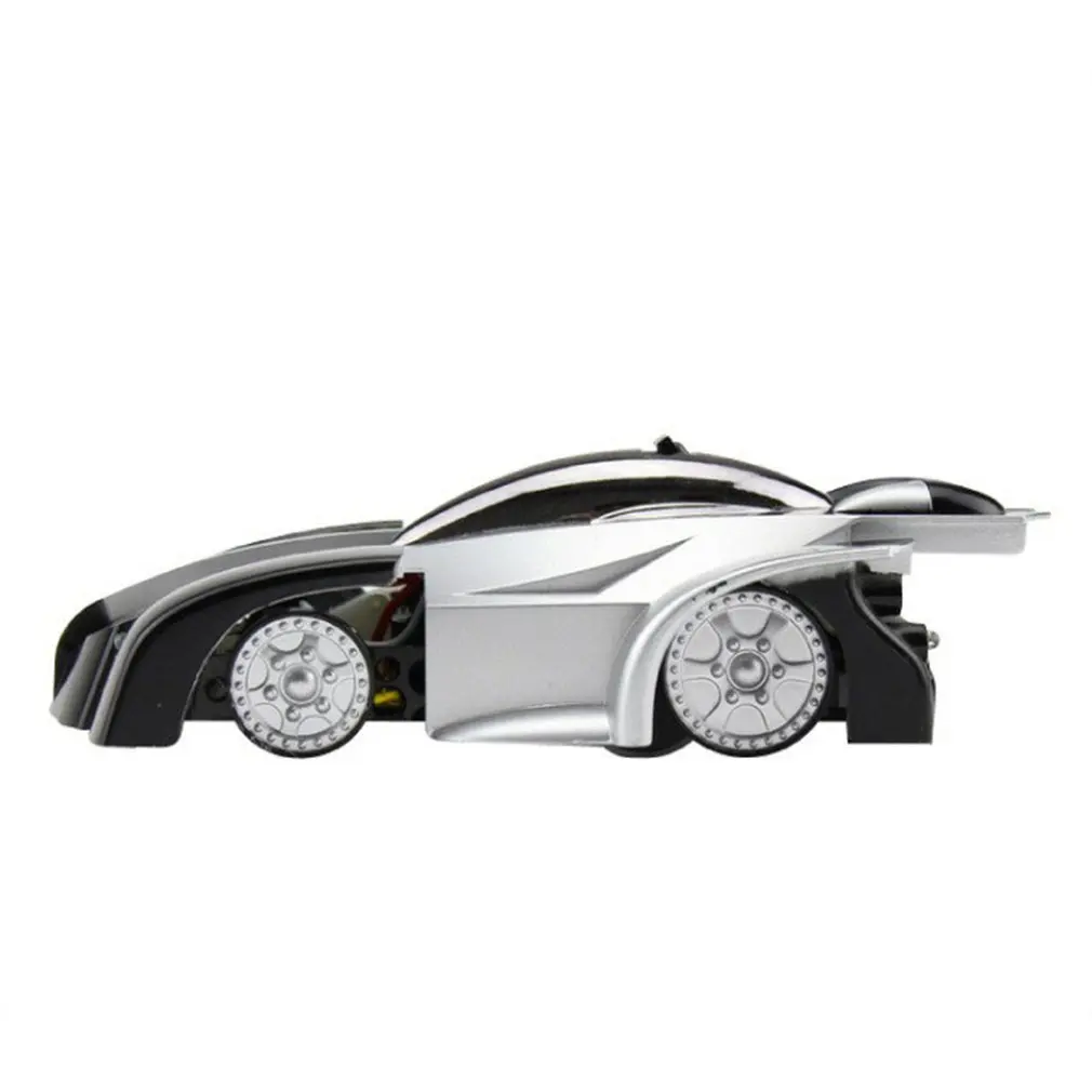Горячая RC автомобиль настенный гоночный автомобиль игрушки подъем потолок подъем через стену пульт дистанционного управления антигравитационная игрушка модель автомобиля подарок для детей