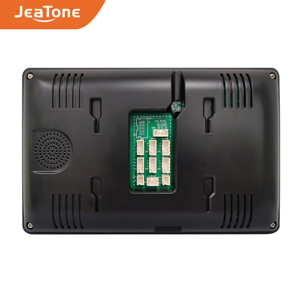 Новый 7 дюймовый сенсорный экран Jeatone FHD 1080P видео домофон с функцией RFID