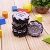 4pcs/set Mecanum Wheel Universal Omnidirectional Wheel for Legos TT N20 Motor Smart Car Robot Parts DIY Building Block Tire Toy ► Photo 3/6