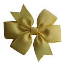 Шесть цветов Заколка-Бабочка Детские Девушки аксессуары для волос Европа и Америка Горячая Распродажа популярный головной убор настраиваемый