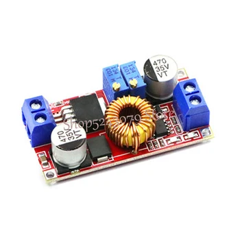 

10Pcs/Lot 5A Max Step-Down Buck Charging Board XL4015 ADJ Lithium Battery Charger Converter Module DC-DC 0.8-30V To 5-32V