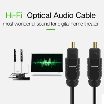 

1/2/3/5/10/15/30m Optical Toslink Digital Coaxial Audio Cable SPDIF Cord Wire For Dolby Surround 5.1/7.1 Channel Home Theater
