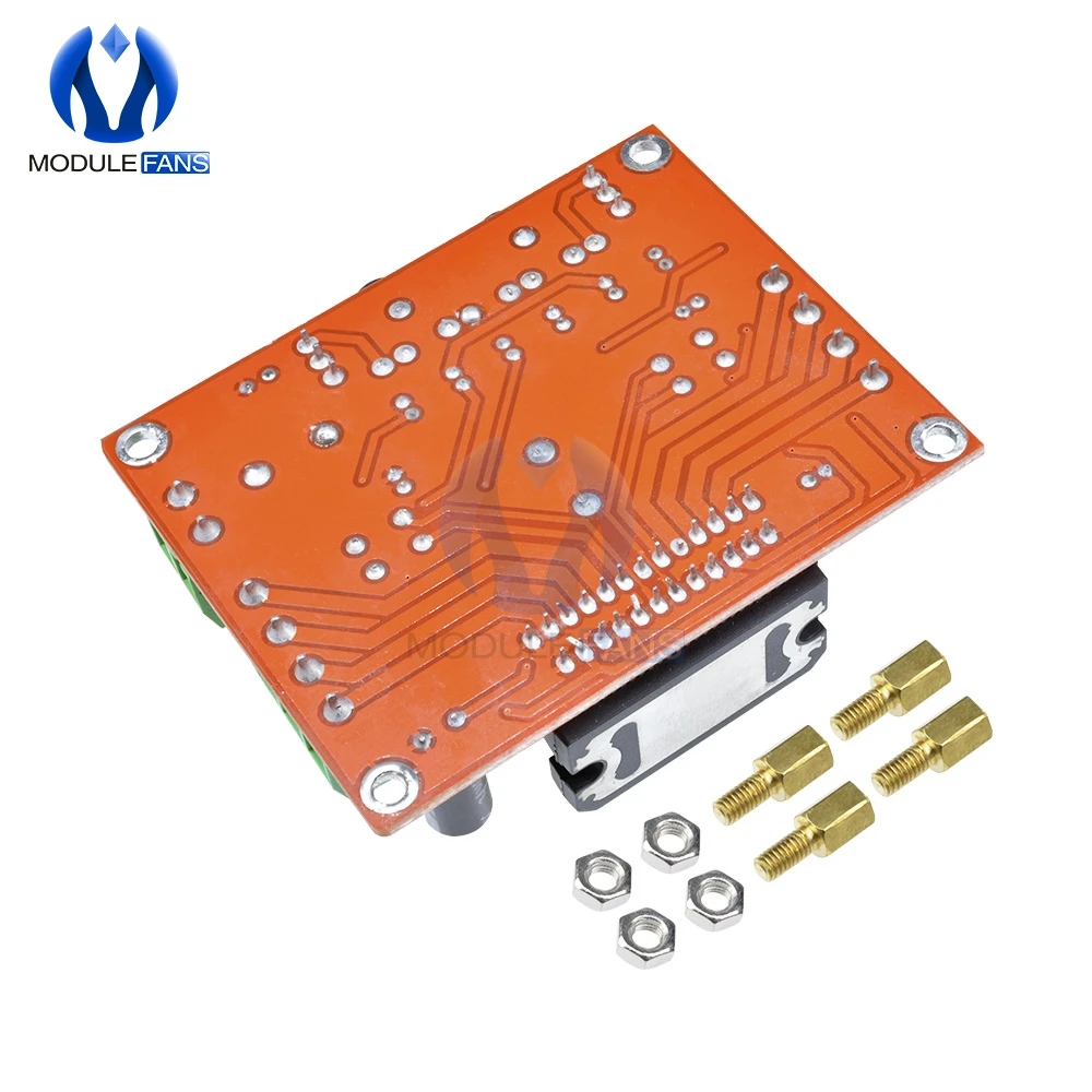 TDA7850 4*50 Вт автомобильный аудио усилитель мощности плата усилитель BA3121 модуль шумоподавления XH-M150 DC 12 В 4X50 Вт 4X50