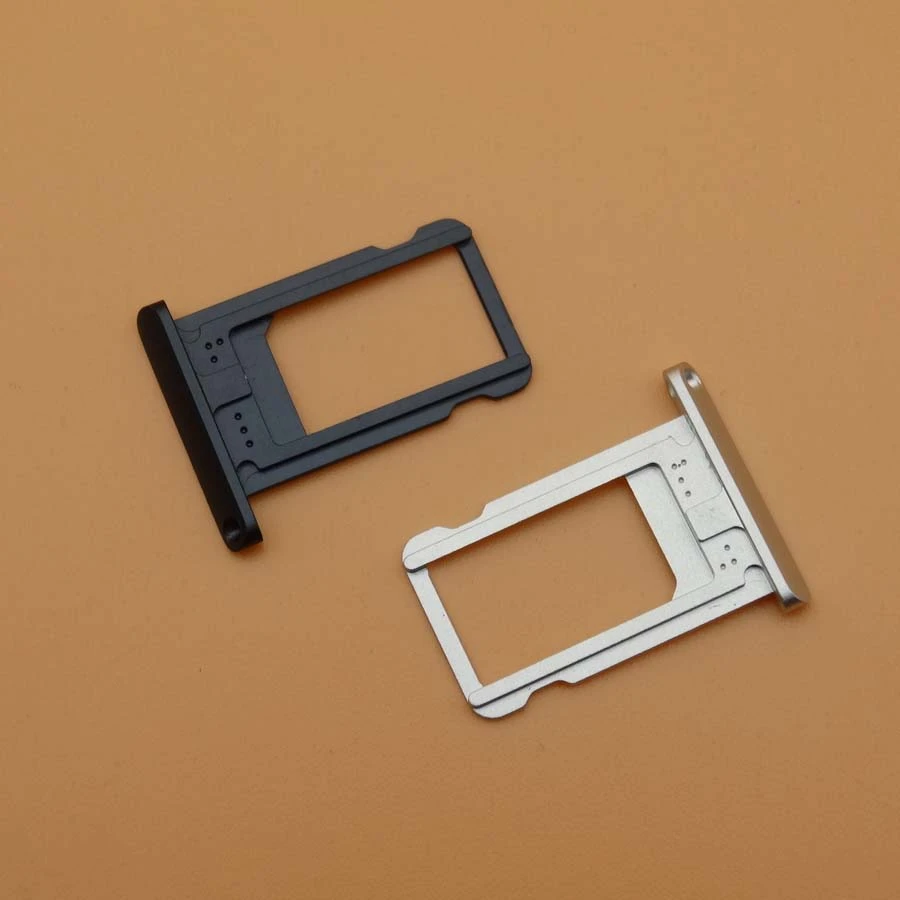 For Ipad Mini Sim Card Tray Reader Socket Holder Slot Silver Black Mobile Phone Housings Frames Aliexpress