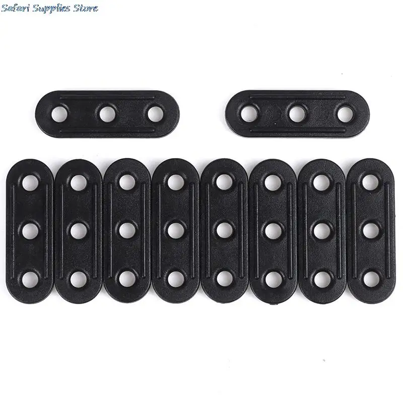 Camping tent accessories camping tent fasteners tent rope tightener camping cord buckles camping rope buckle Tightener Tent Repair Camping Tent Lock Cord Rope Fastener Tensioners Bent Runners 10PCS