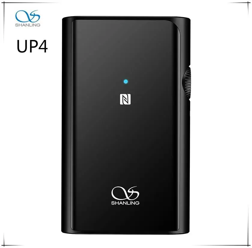 Shanling UP4 Bluetooth AMP Portable Hifi Digital Audio Decoder Integrated Machine LDAC Receiver Headphone Amplifier for Earphone