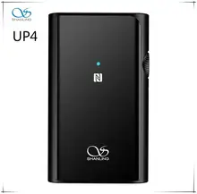 Shanling UP4 Bluetooth AMP Portable Hifi Digital Audio Decoder Integrated Machine LDAC Receiver Headphone Amplifier for Earphone