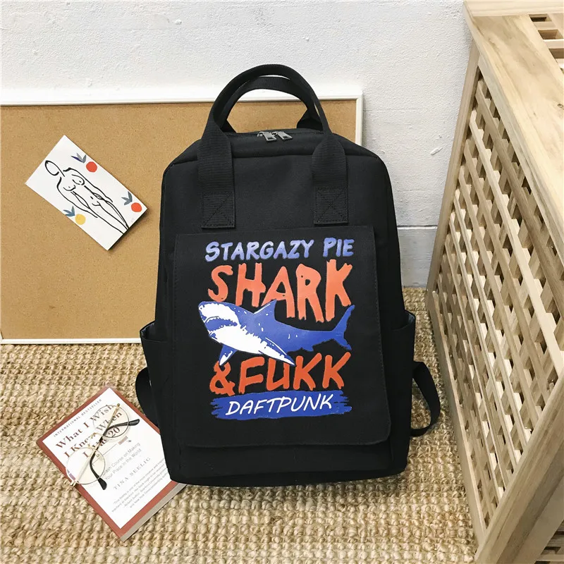 

2019 new JIULIN large-capacity fashion casual Korean version of the trend student backpack