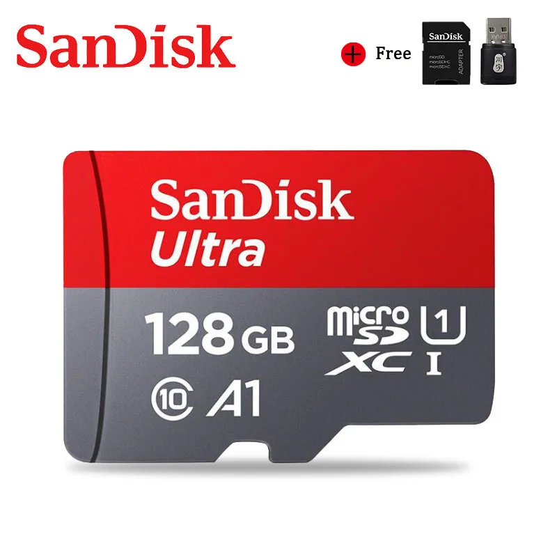 Sandisk карта памяти Micro SD, класс 10, 128 ГБ, 200 ГБ, 256 ГБ, 400 гб-2
