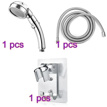 

Wall Mounted Length Outlet Rotating Bathroom Shower Faucet Bath Faucet Mixer Tap With Hand Shower Faucet Set Bathtub