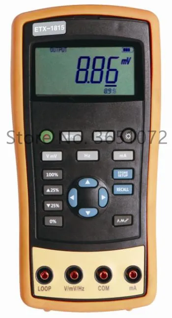 

ETX-1815 Accuracy 0.05 Current and Voltage Calibrator