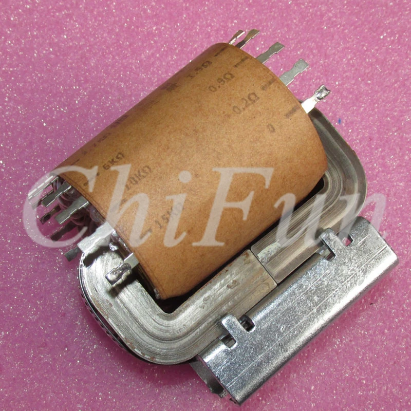 

2pcs Amorphous Wide Frequency Response Autotransformer 600 ohms: 15K five times step-up transformer, 24-speed volume transformer