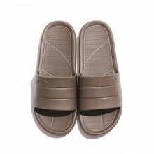 Мужская обувь, Тапочки размера плюс, противоскользящие Вьетнамки, домашние шлепанцы, Тапочки для ванной, мягкая подошва, обувь для душа, шлепанцы, kappcie# D18