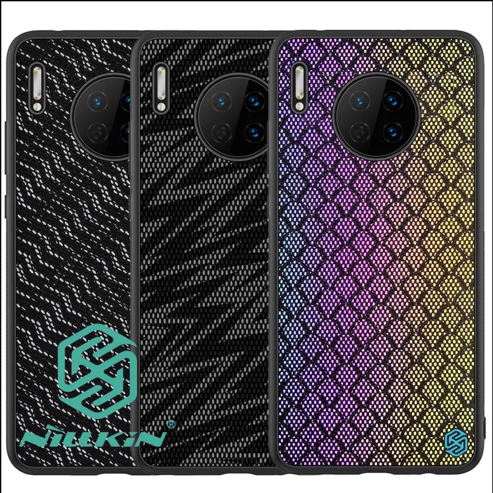Чехол Nillkin Twinkle для Huawei Mate 30 Pro блестящий защитный чехол |