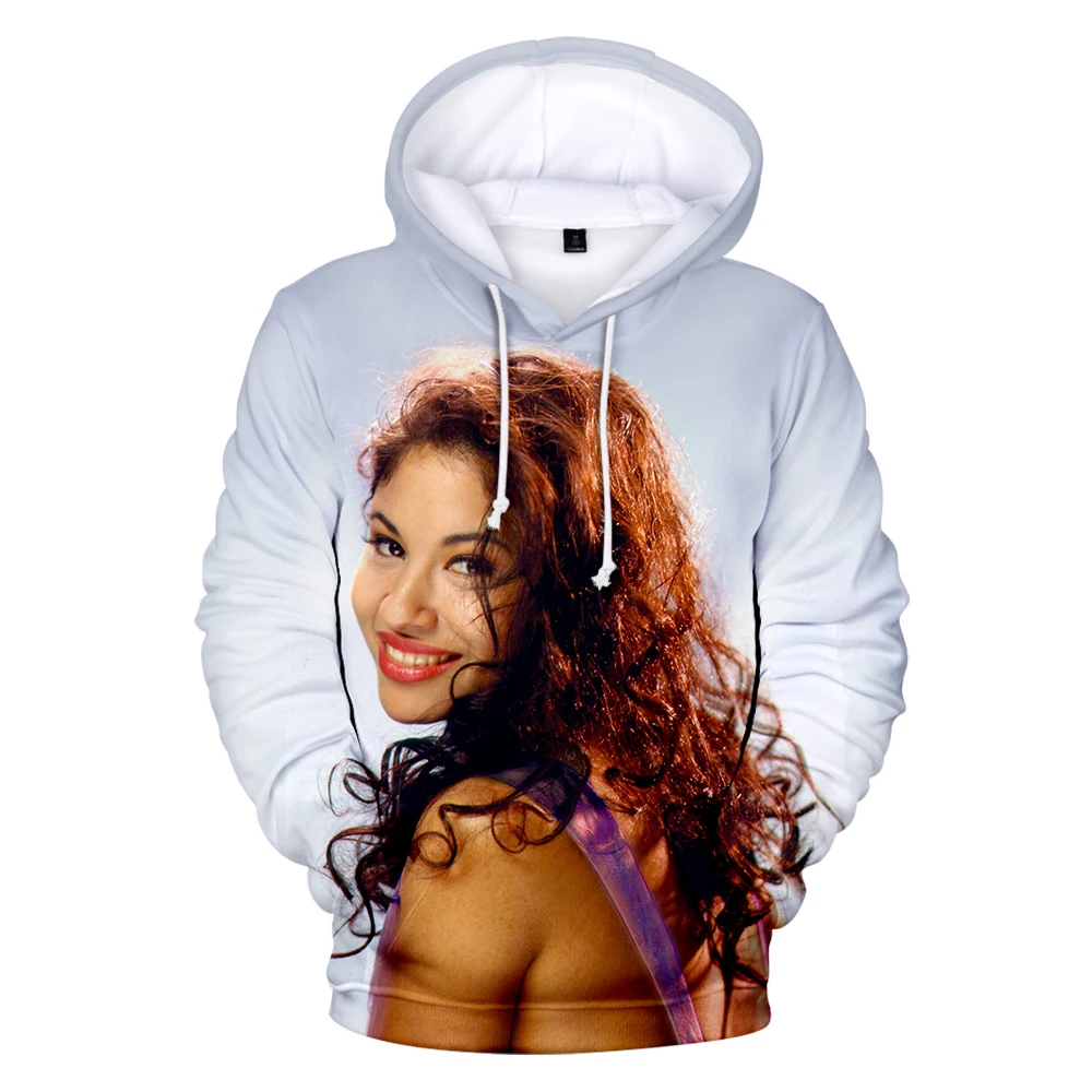 WAMNI selena quintanilla 3D толстовки для мужчин/wo мужчин/детей Толстовка весна осень