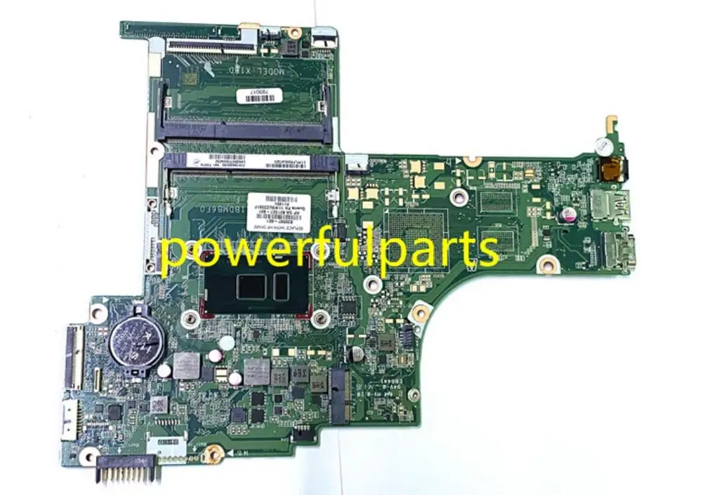 100% новый для hp 15-ab материнская плата 830598-601 DAX1BDMB6F0 I7-6500U 830598-001 830598-501 тестирование |