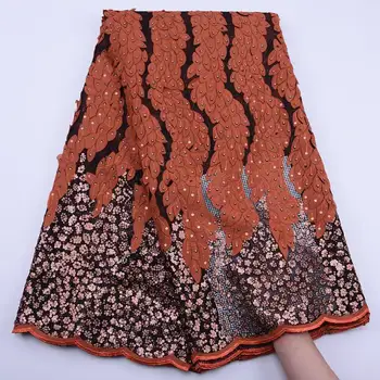 

New Style Sky blue African Embroidery Lace For Wedding Dress 2020 High Quality French Sequins mesh Lace Fabric Fashion Lace