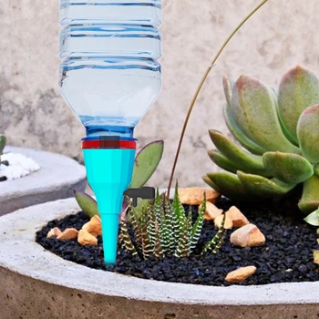 

1/3/6pcs Auto Drip Irrigation System Automatic Watering Spike Saving Watering Irrigation Tool for Plants Flower