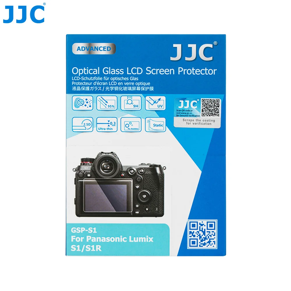 Ультратонкое защитное стекло JJC для Panasonic Lumix S1/S1R 0 01 дюйма с ЖК экраном камеры и