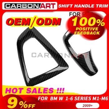 

For RHD bm-w 1 2 3 4 5 6 7 series universal shift knob cover trim speed shift knob head cover for F30 f32 f80 f82 m3 m4 m5