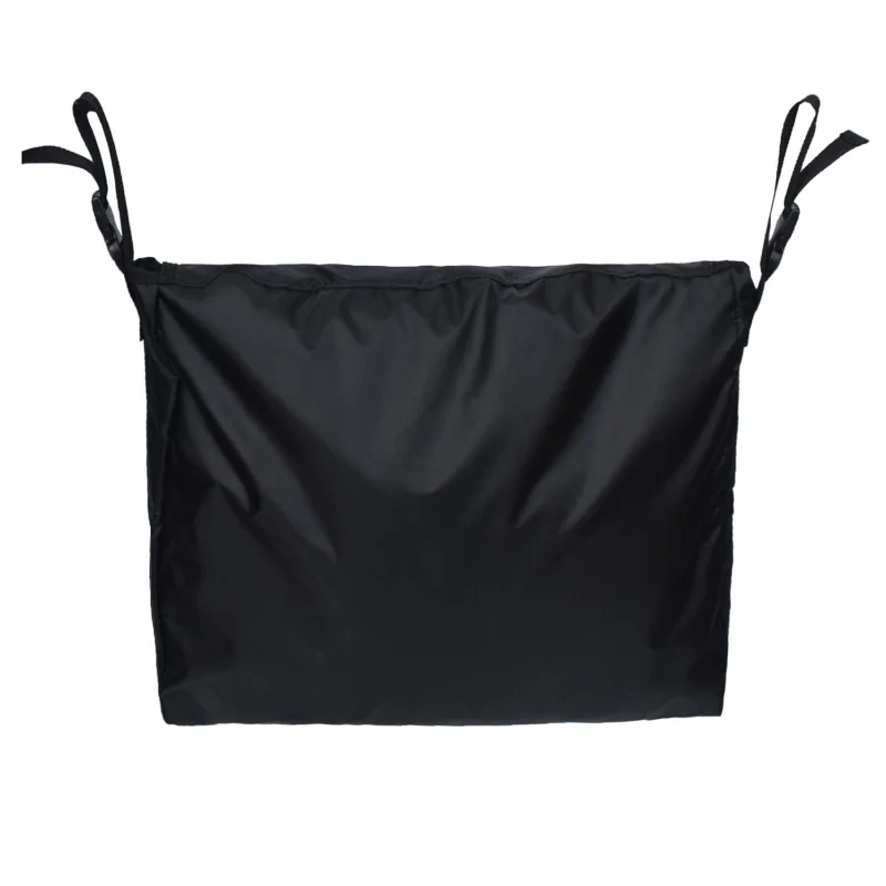 

Wheelchair Bag Backpack Waterproof Reflective Oxford fabric Holdall Handbags Black Outdoor Tool Shopping Mobility Storage