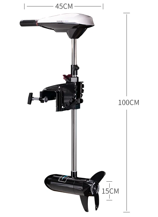 

Electric Propeller Rubber Fishing Boat Kayak Marine Motor Propeller Paddle Machine 12V Outboard Motor