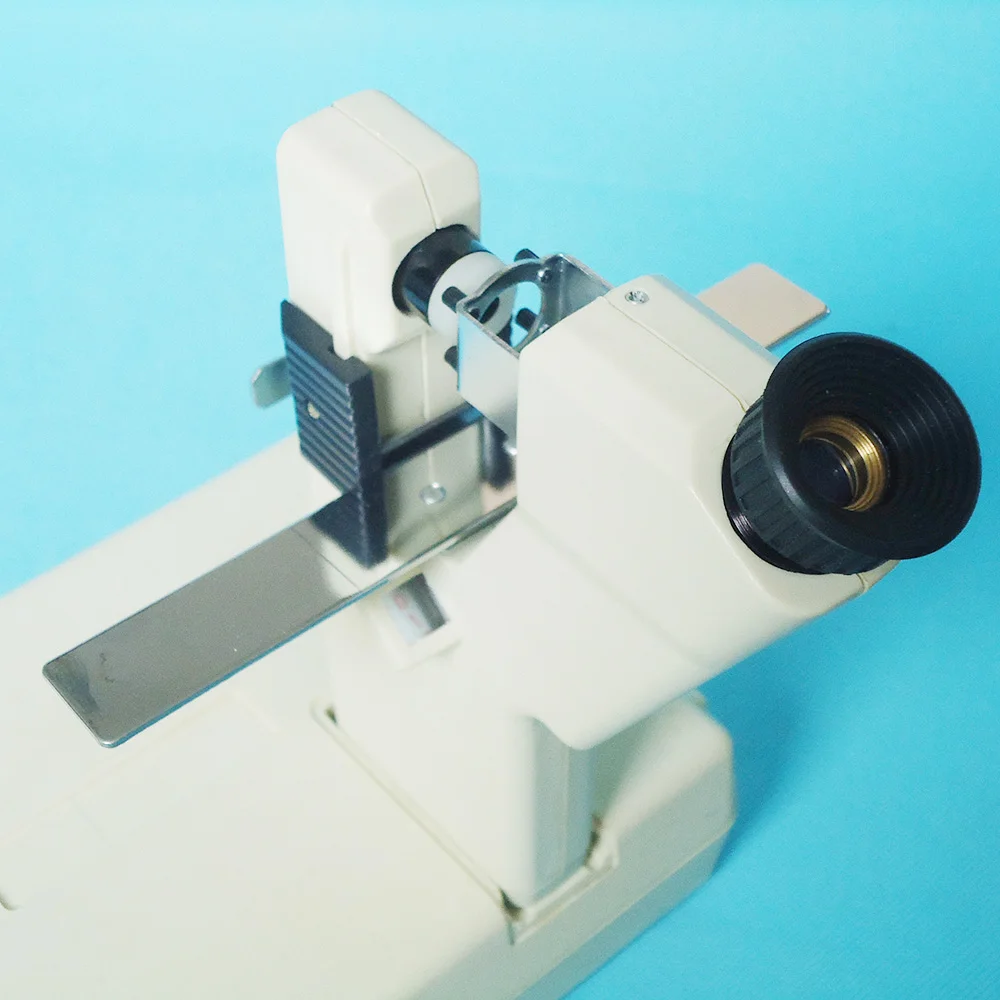 CP1B Portable Lensmeter Handheld Focimeter Optical Lensometer Battery Powered