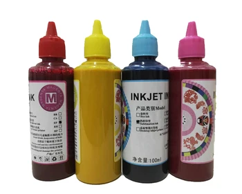 

4X100ml Sublimation ink bottle For Epson Ecotank M571T M670FT M770T M970A3T Inkjet printer