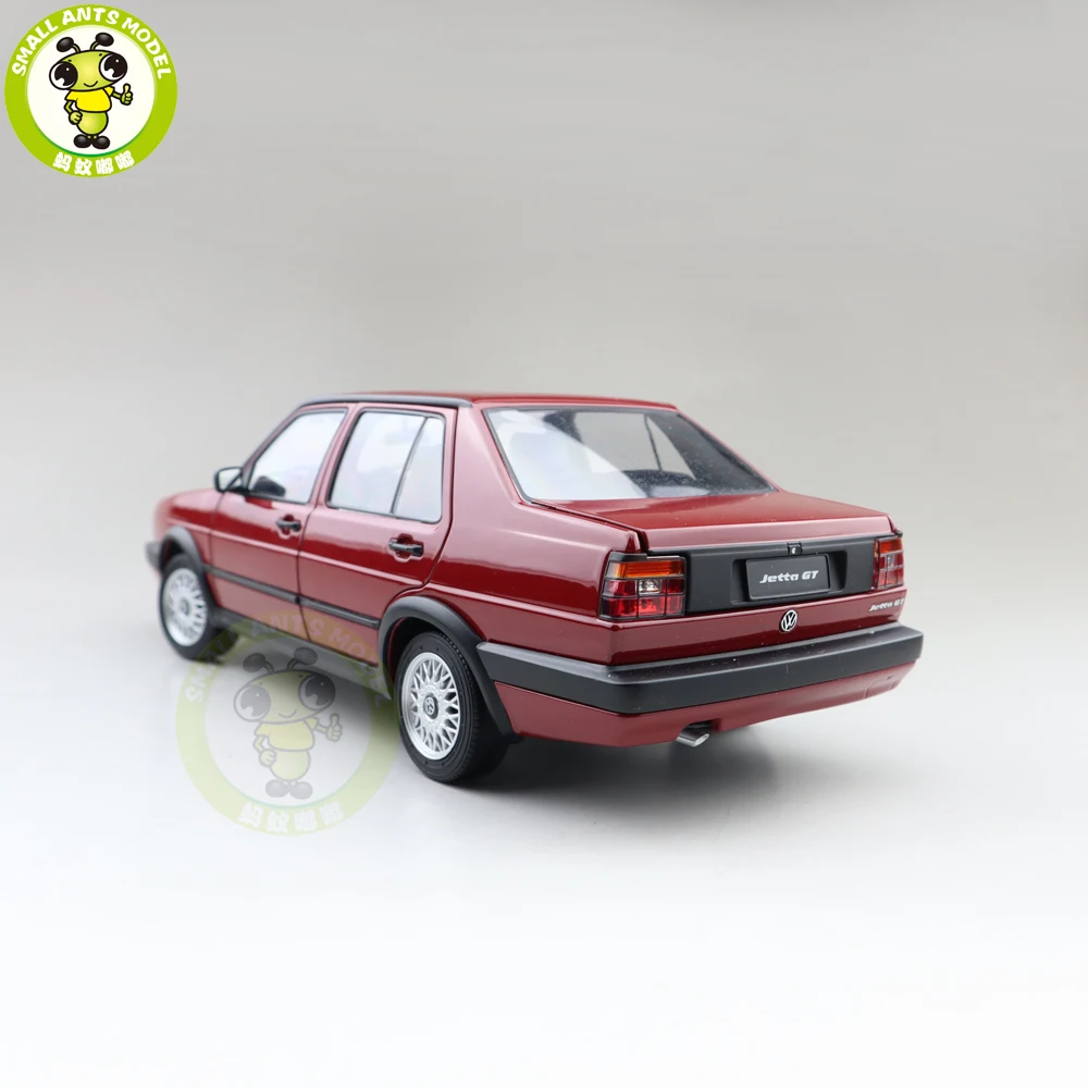 Коллекционная модель автомобиля JETTA GT 1/18 игрушки для мальчиков и девочек подарки
