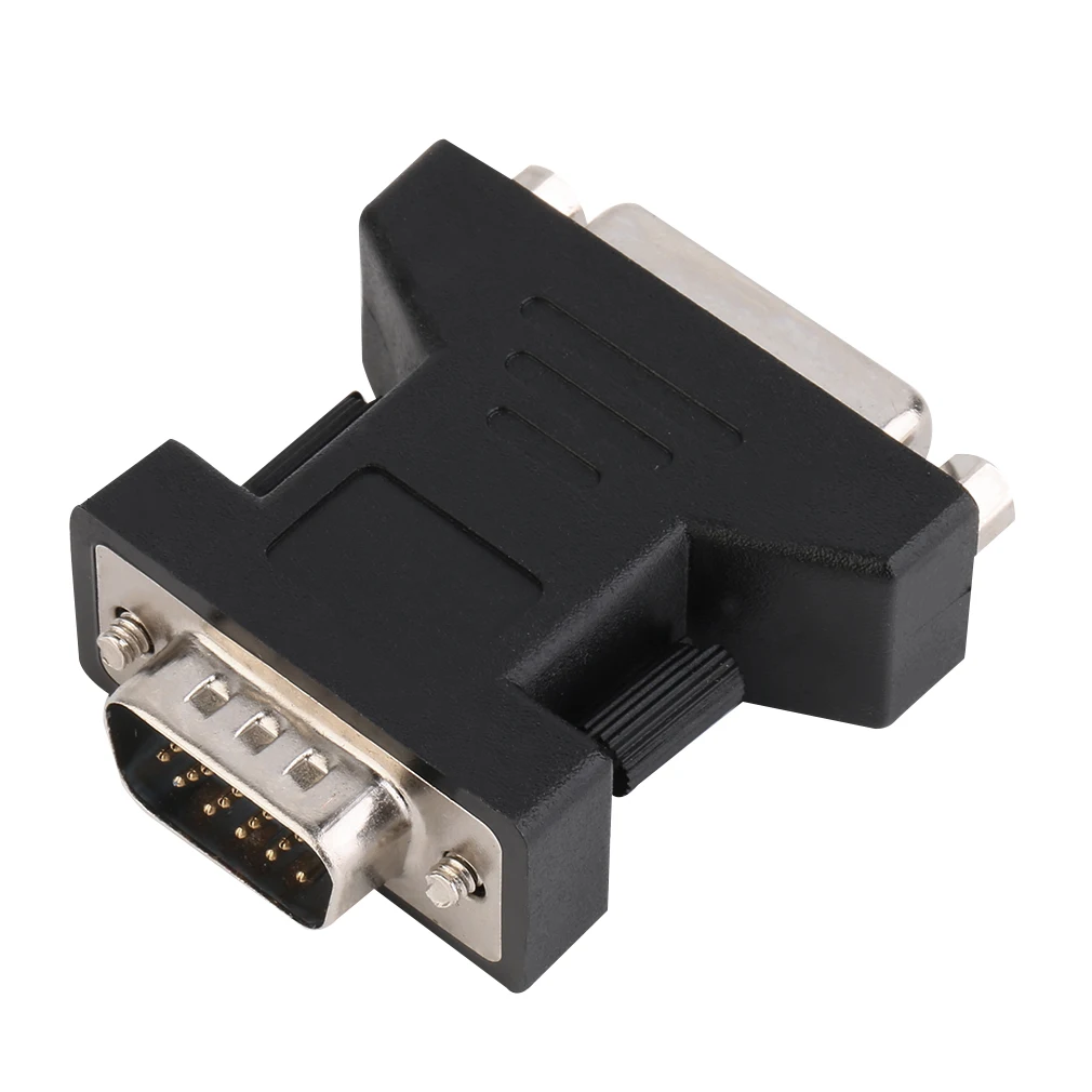 

Newest DVI(24+5) Dual Link Female to VGA 15 Male Monitor Adapter Converter For HDTV