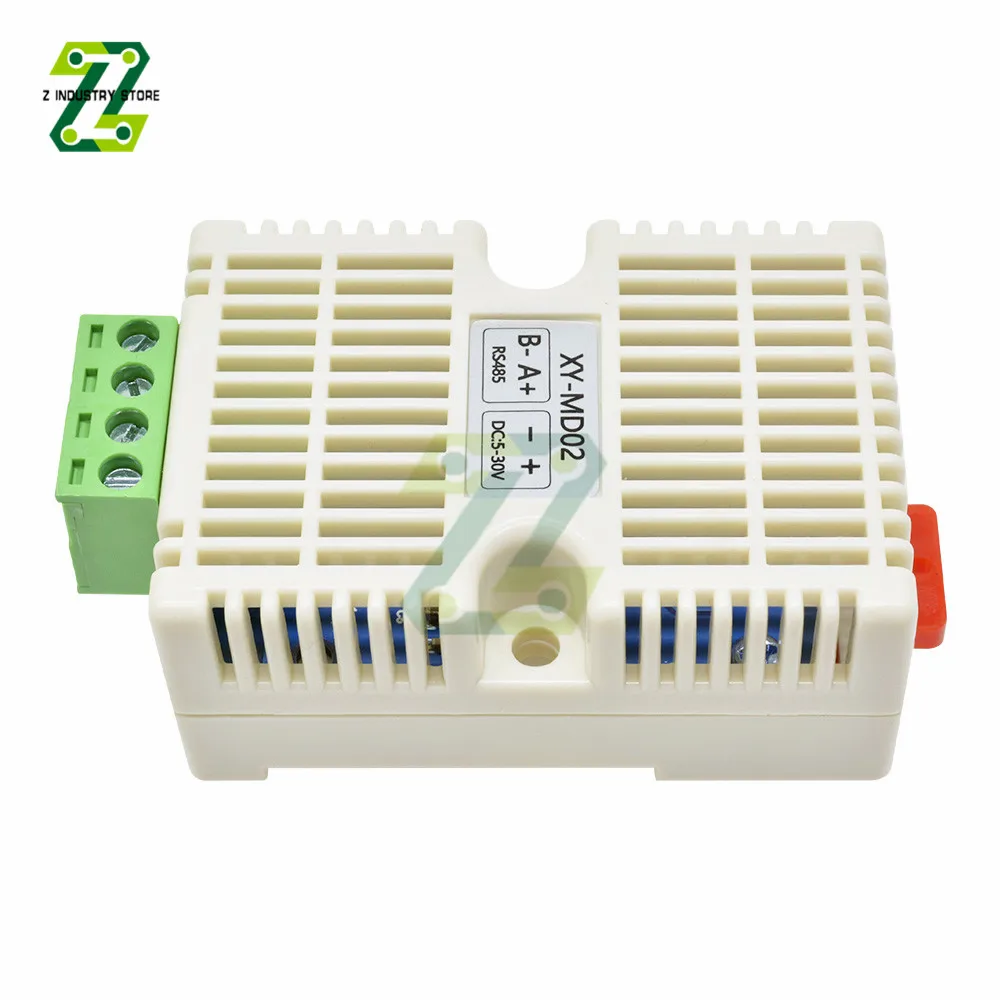 SHT20 Temperature And Humidity Transmitter Detection Sensor Module RTU Acquisition Modbus RS485 | Инструменты