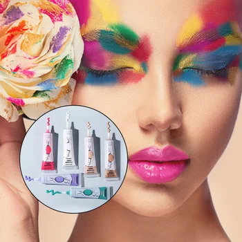 

Eyeshadow Primer Korean Cosmetics Eyeshadow Primer for Eyes Base Makeup Long Lasting Waterproof Liquid Eyeshadow Primer Cream