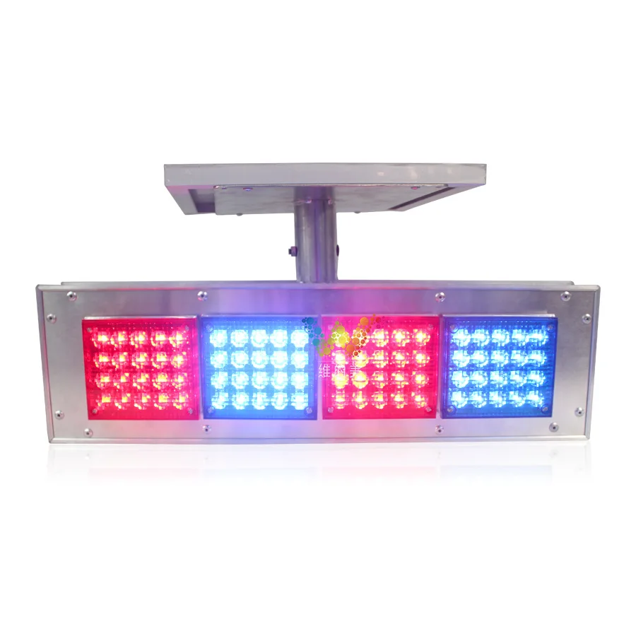 

Shenzhen Single Side Solar Strobe Lights Intersection Warning Light Red And Blue Strobe Lamp Guard Warning Light Dimension Beaut