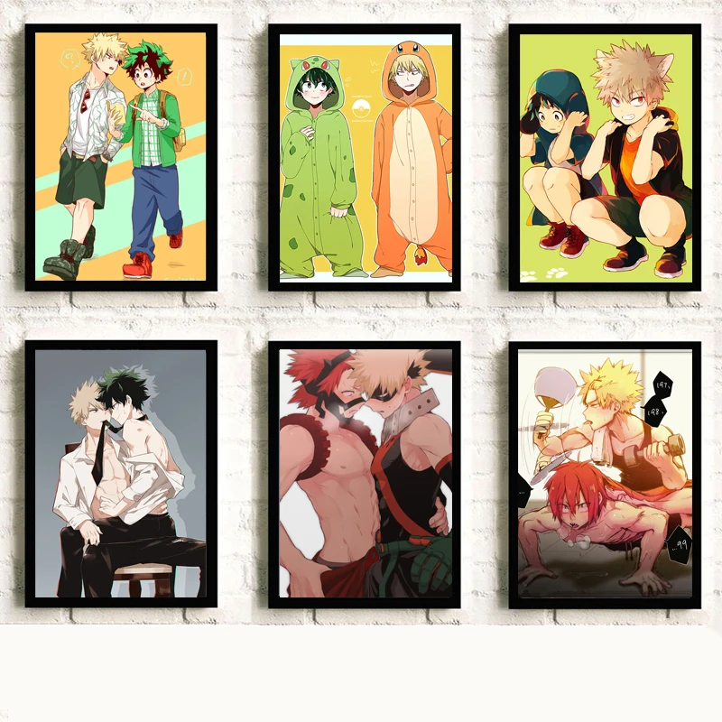 Wall Art Print Anime hero, Gifts & Merchandise