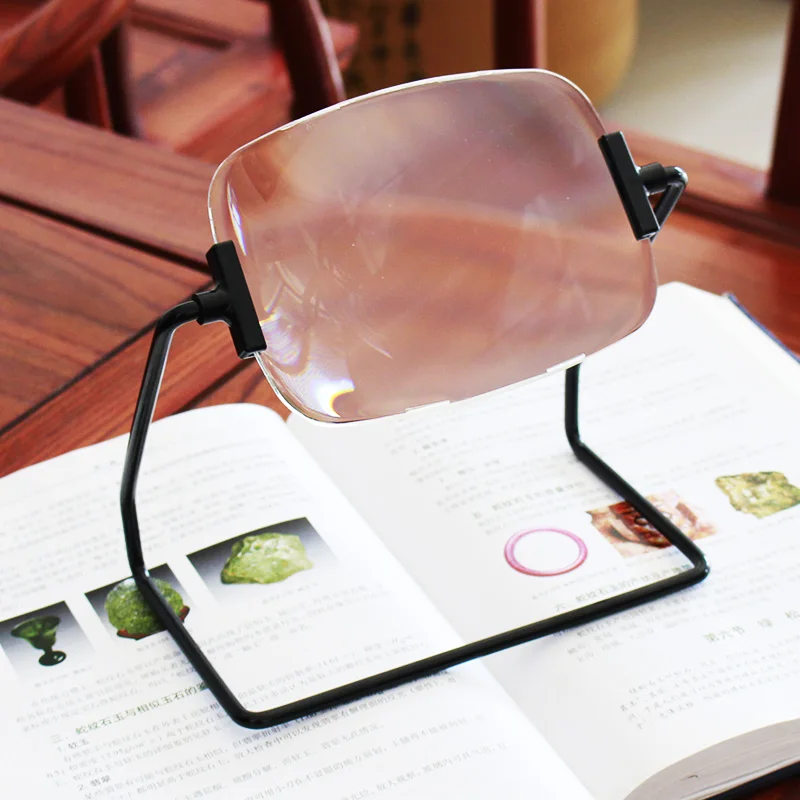 Stable Stand Jewelry Identify Helping Magnifiers Elderly People Reading