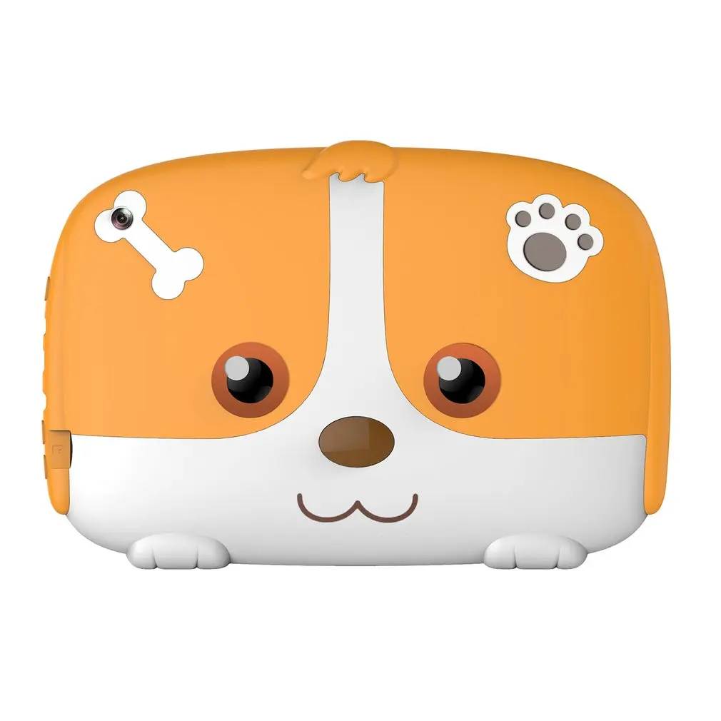 Kitten 7 дюймов Android 4,4 четырехъядерный Детский планшетный ПК 512 МБ+ 8 Гб Профессиональный обучающий образовательный планшет компьютер детский подарок