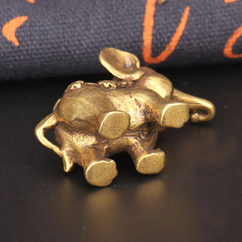 brass elephant figurine (13)