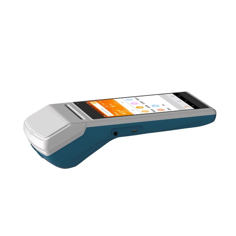 GPRS 3g WiFi Android ручная розничная POS с принтером системы NFC RFID смарт-кардридер