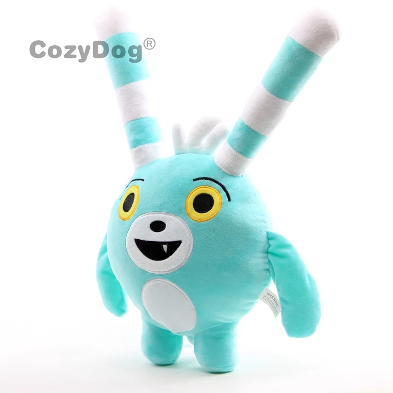 Куклы из Аниме 30 см 50 Abby Hatcher Bozzly Bunny плюшевая фигурка милый синий кролик мягкие
