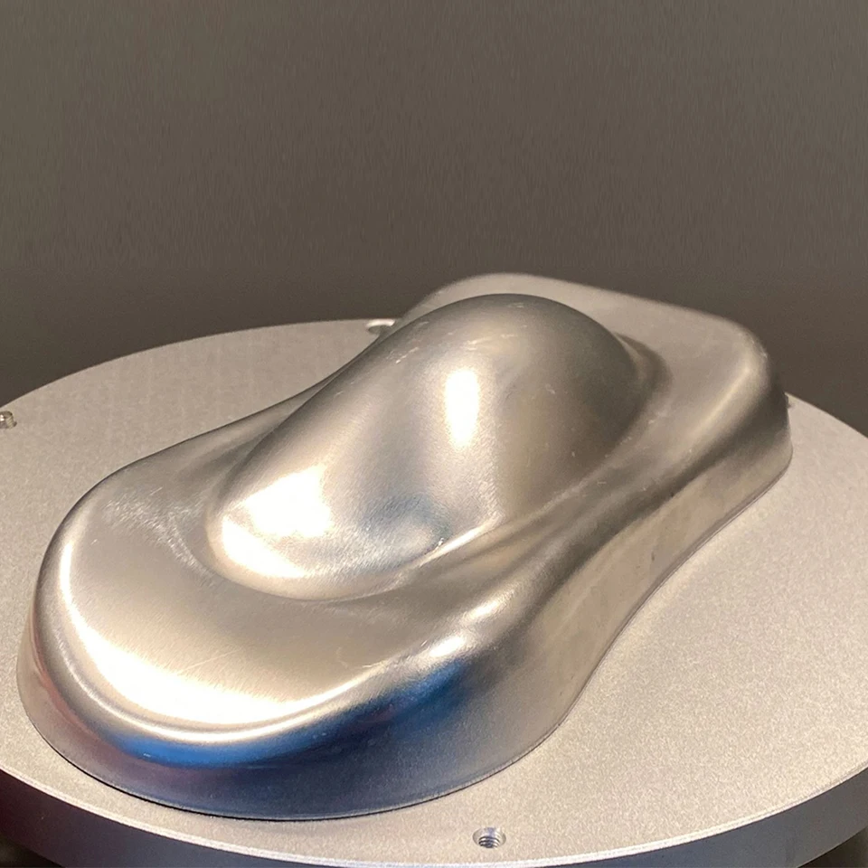 AluminumMetalCarpaintingspeedshapeforAutomotivepaintingsample