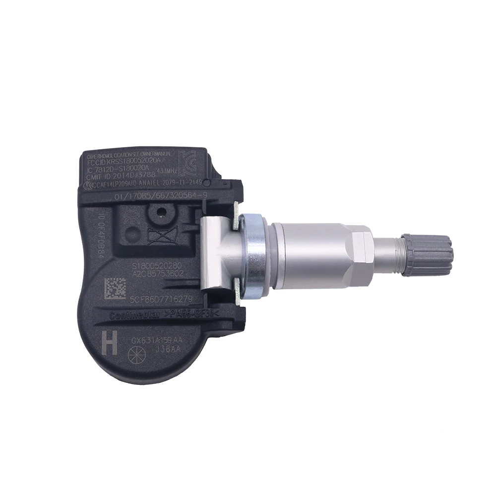 ڵ Ÿ̾ з   gx631a159 aa 433MHz, TPMS  MHz