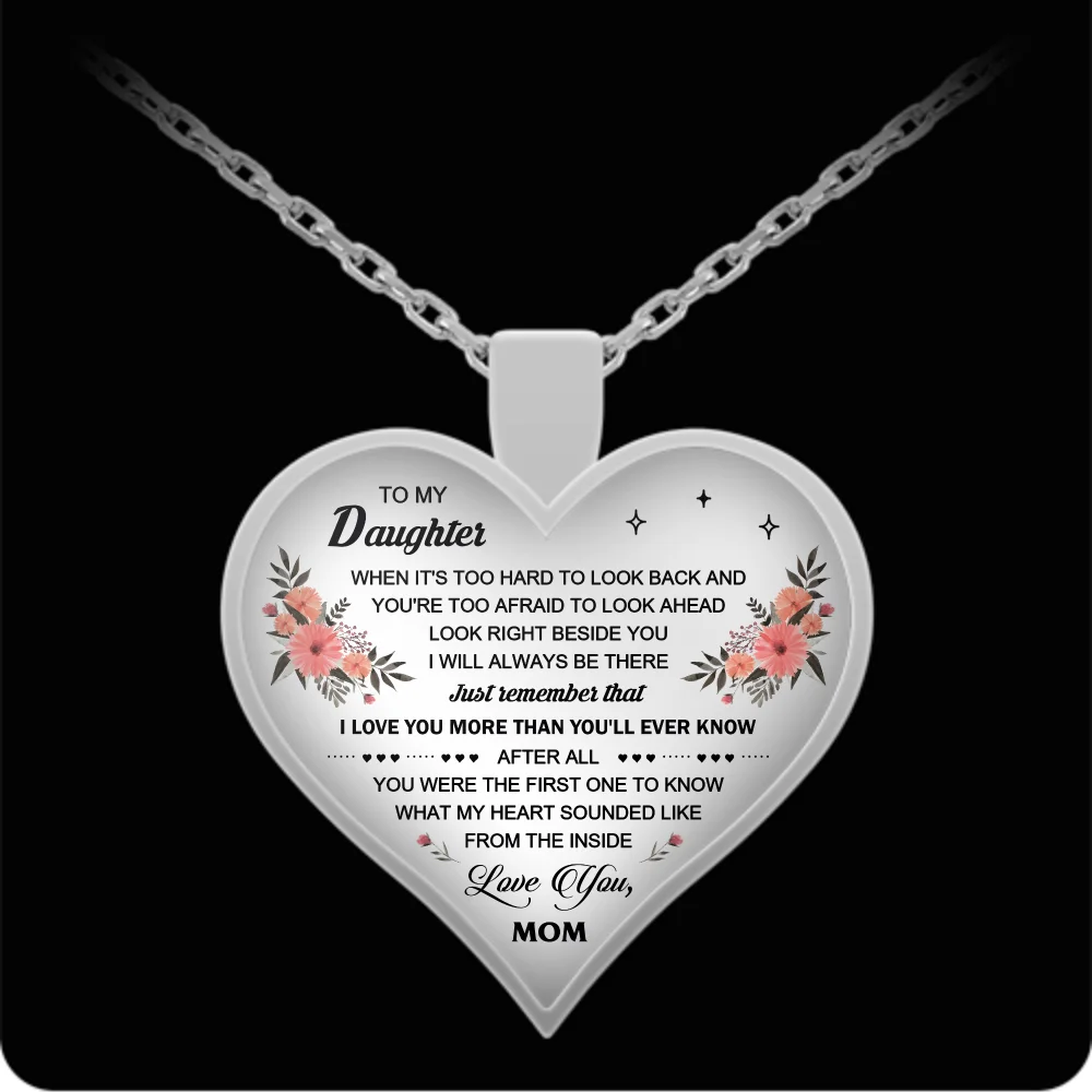 Heart Shape Pendant Necklace 